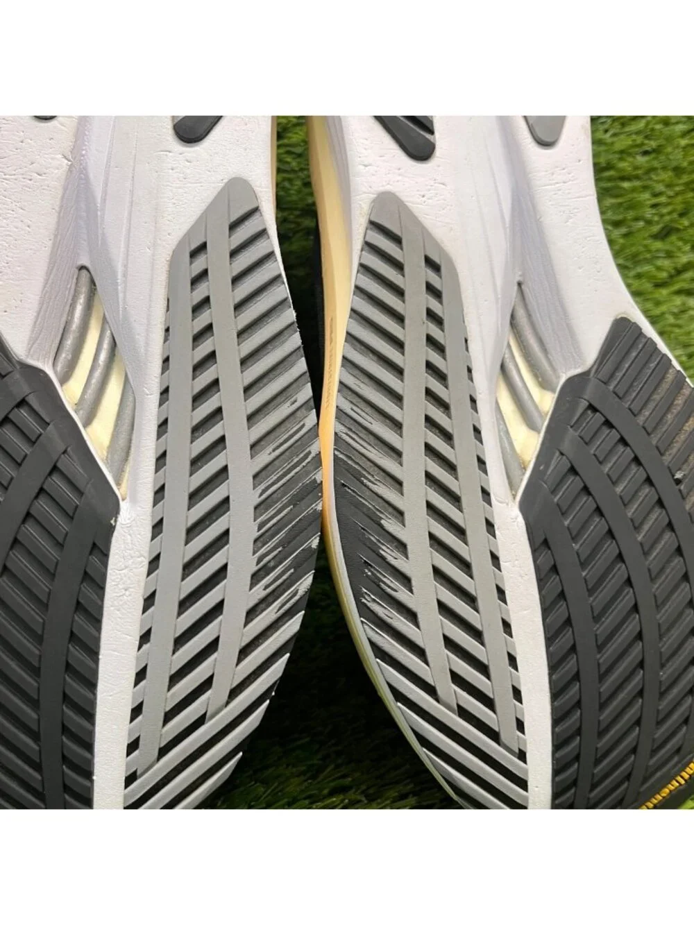 adidas wear soles